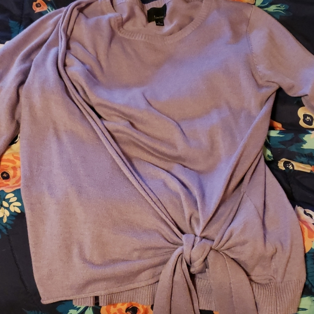 Purple sweater/ top